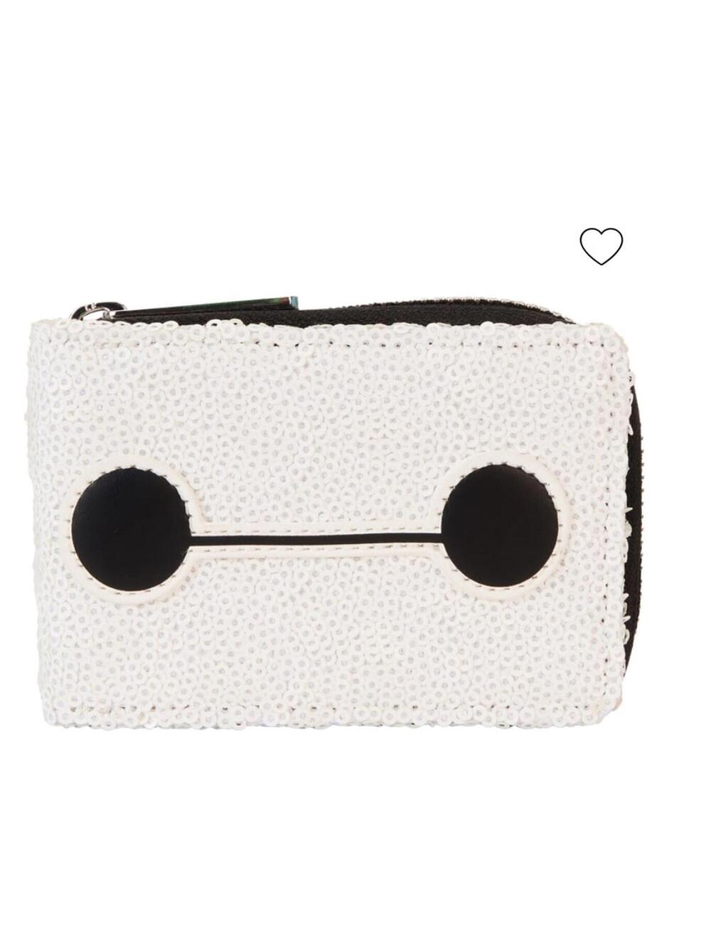 D23 LE Big Hero 6 10th Anniversary Baymax Accordion Zip Around Wallet